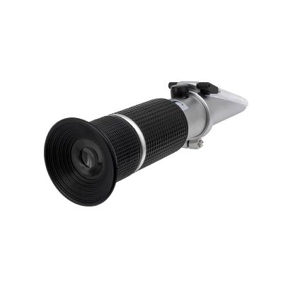 Refraktometer Brix 0-20% med